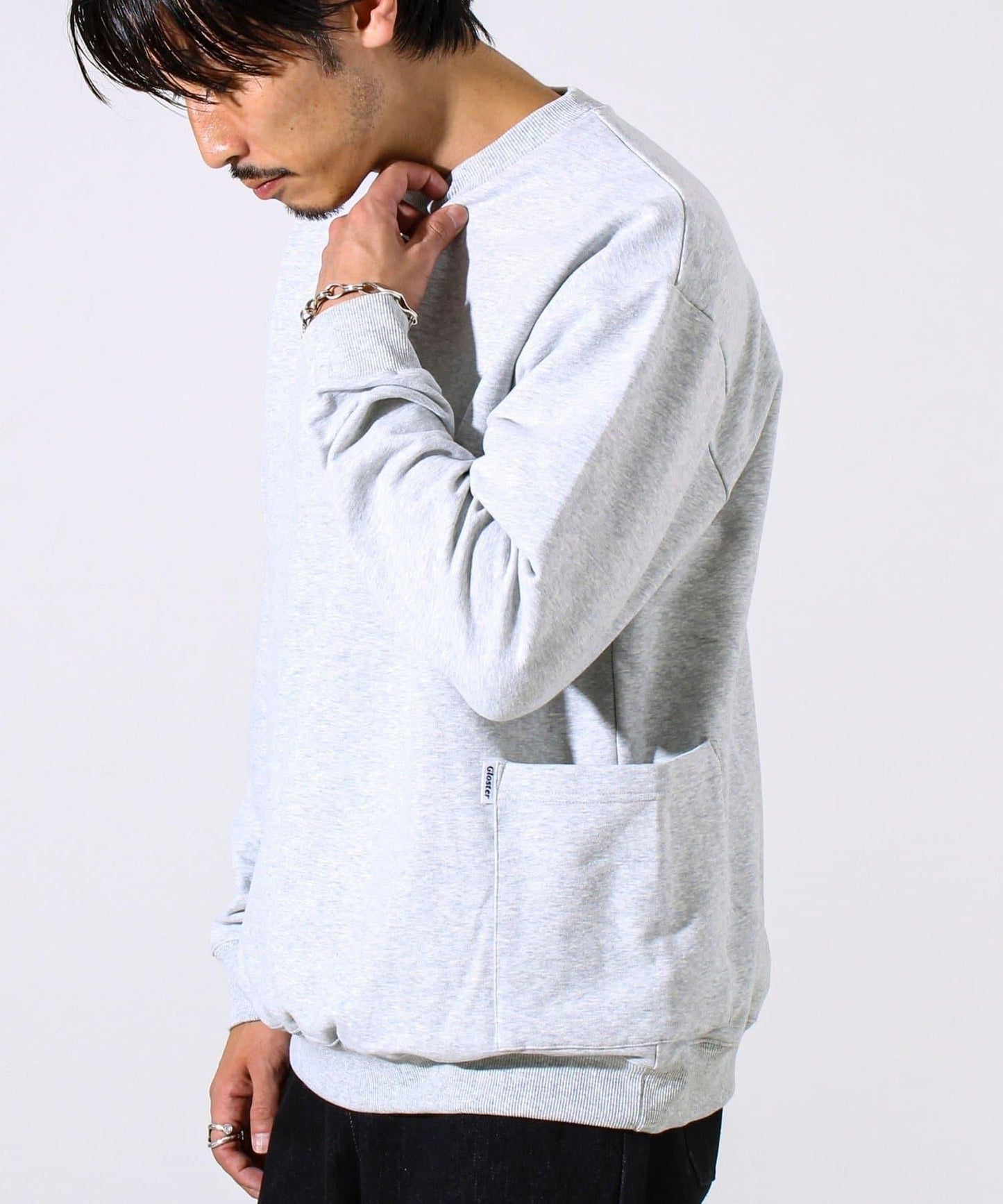 【細節彰顯不同】後背縫線側袋衛衣