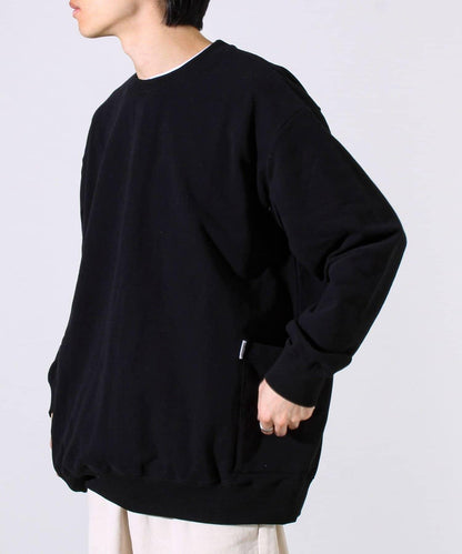 【細節彰顯不同】後背縫線側袋衛衣