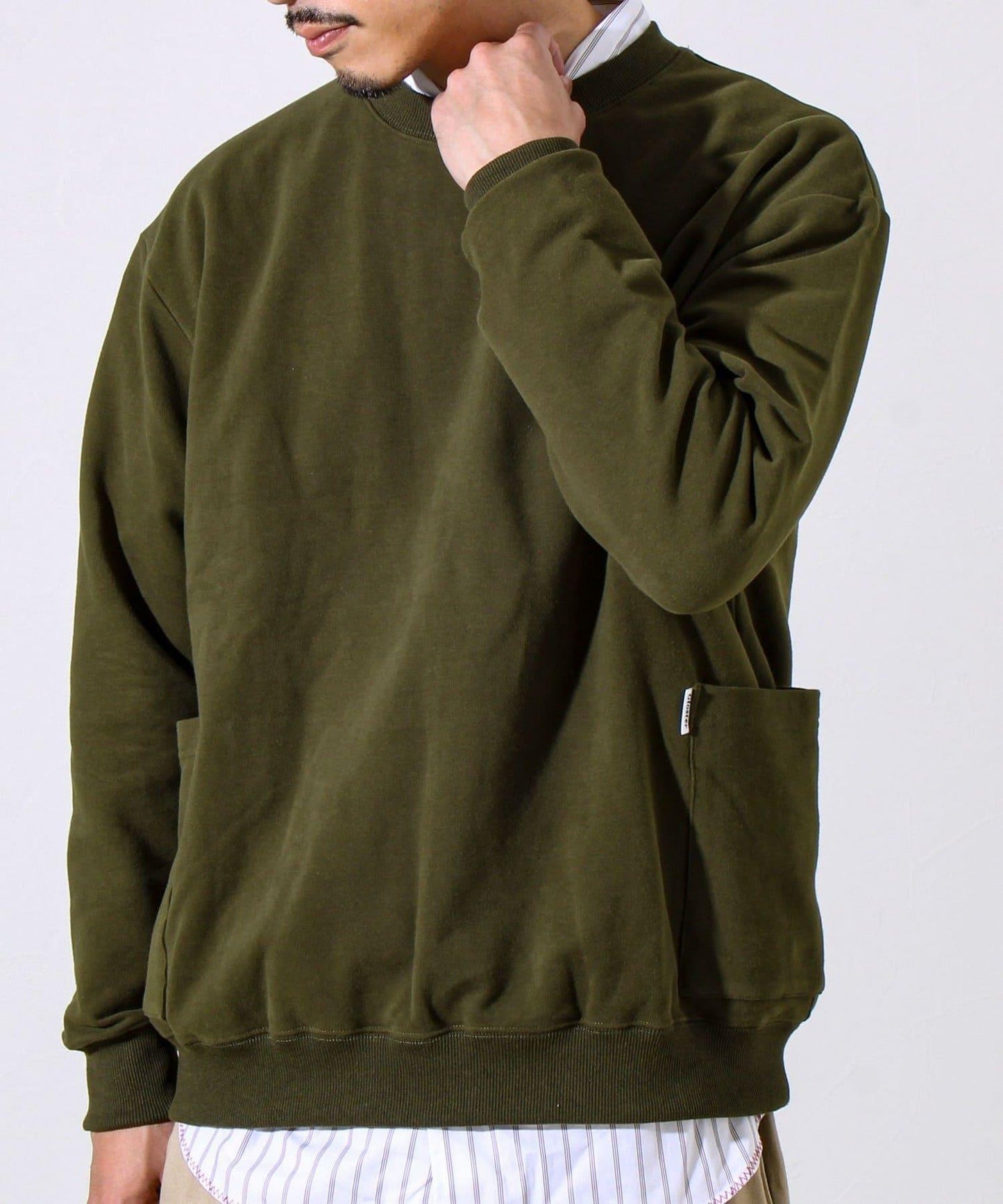 【細節彰顯不同】後背縫線側袋衛衣