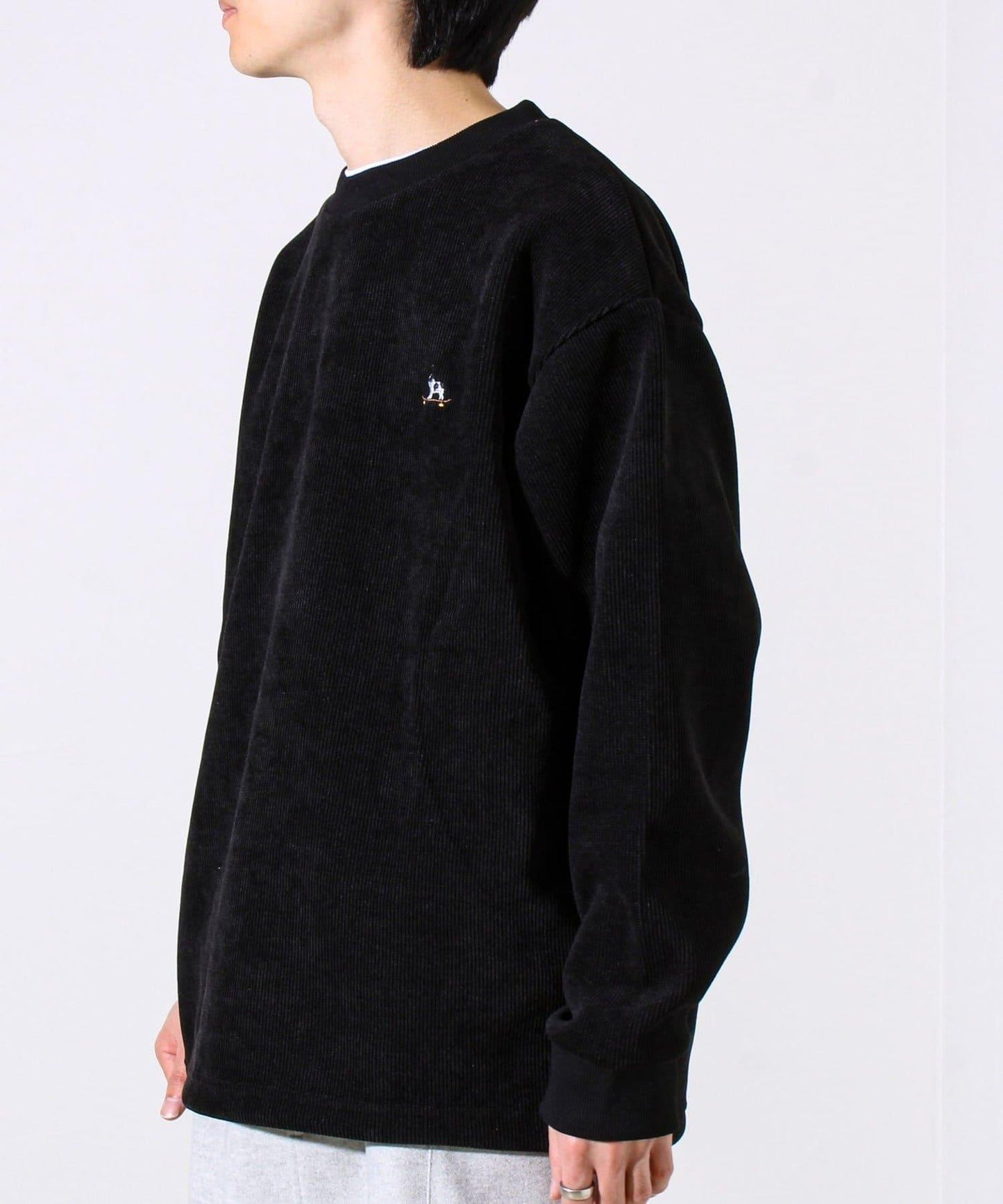 【經典法蘭絨系列】絨面粘合套頭衫