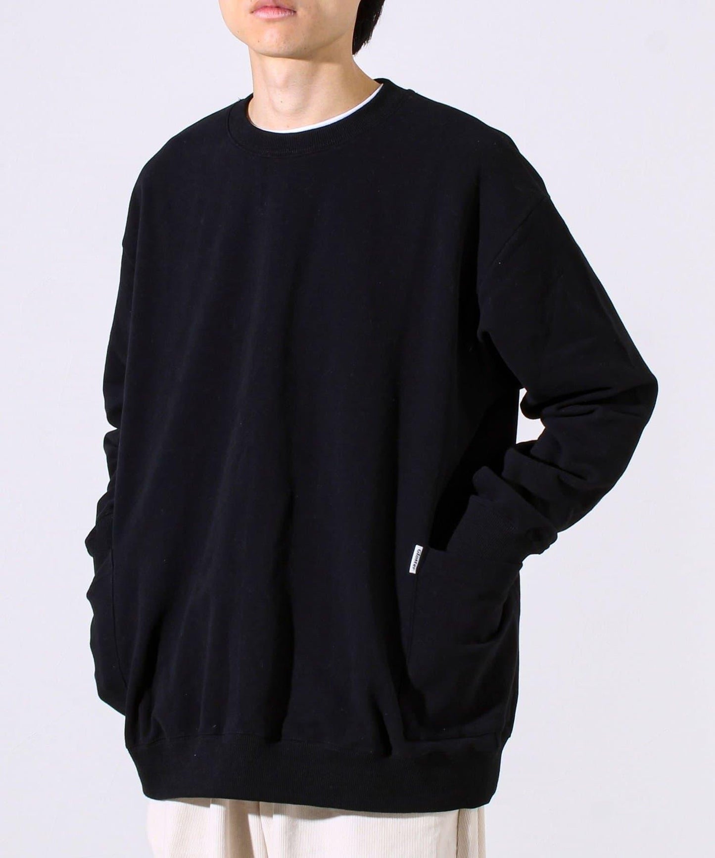 【細節彰顯不同】後背縫線側袋衛衣