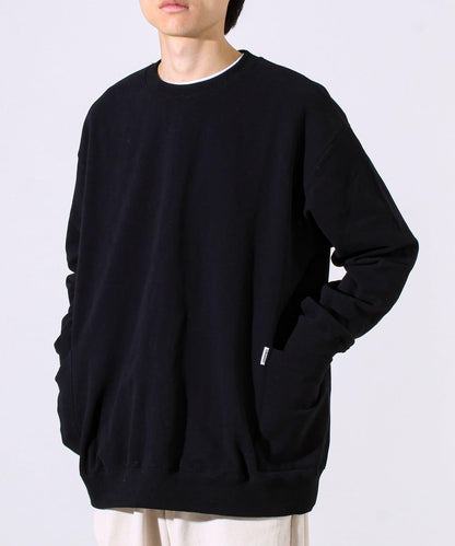 【細節彰顯不同】後背縫線側袋衛衣