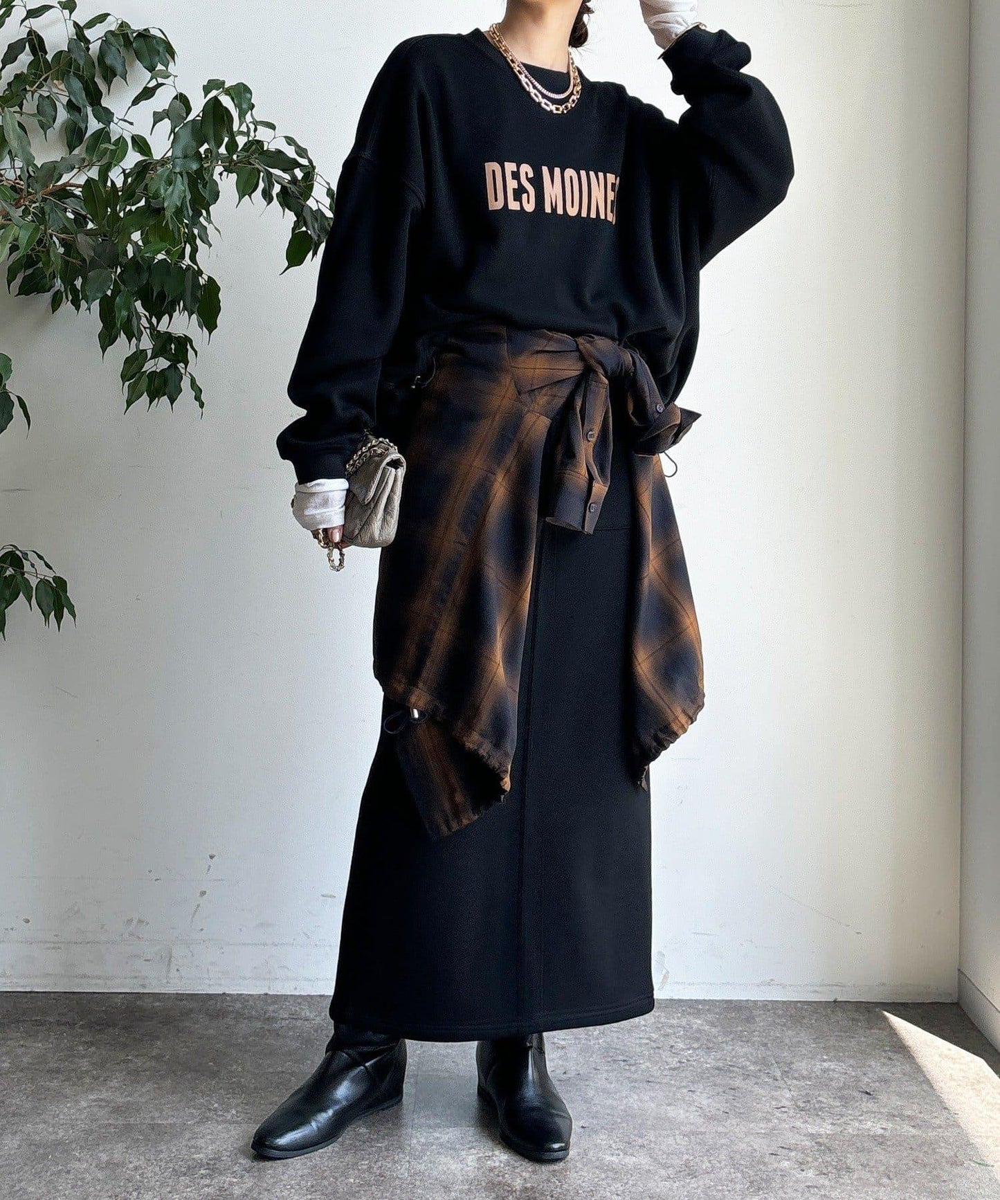 BOMBER HEAT前後兩穿Logo上衣