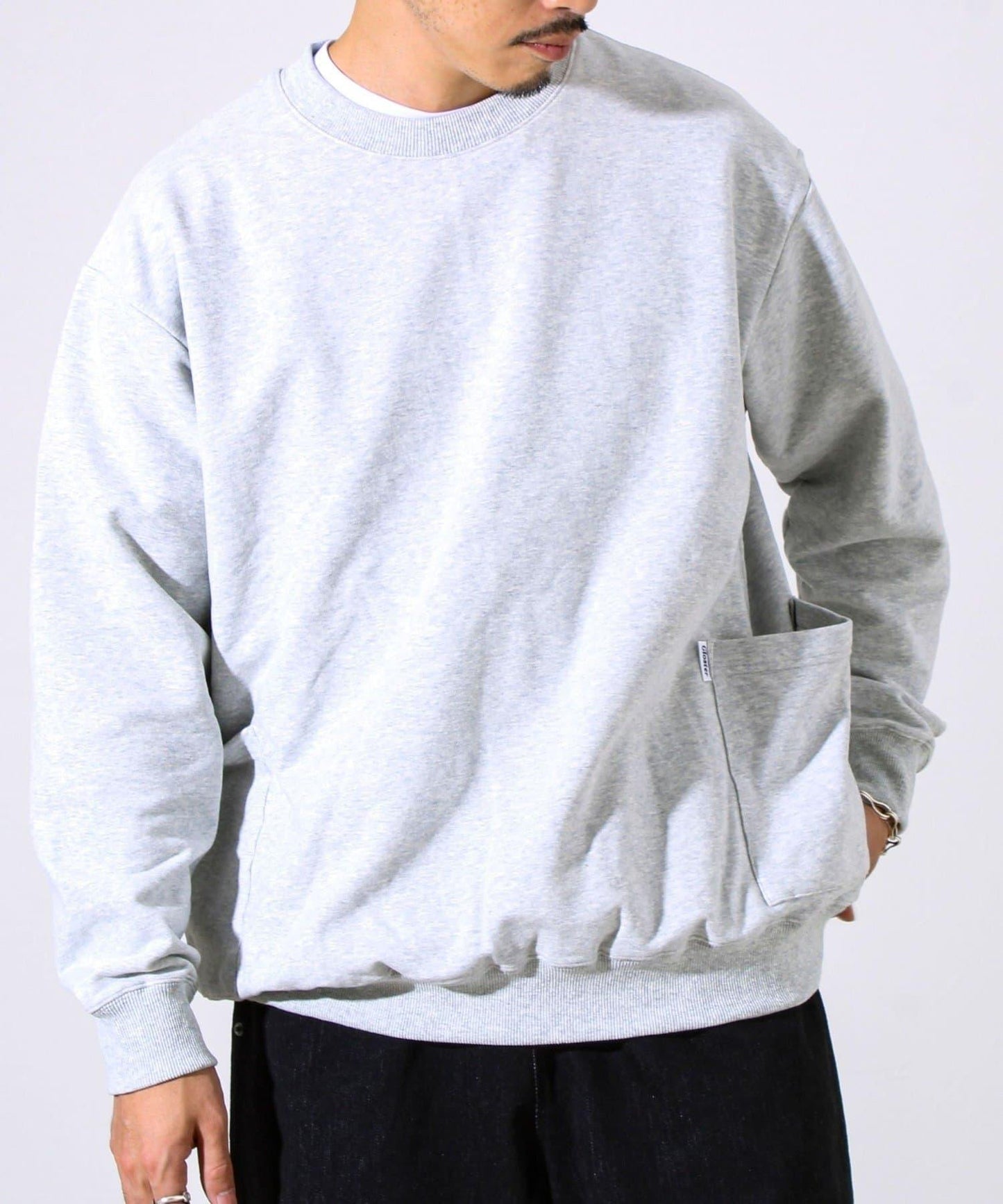 【細節彰顯不同】後背縫線側袋衛衣