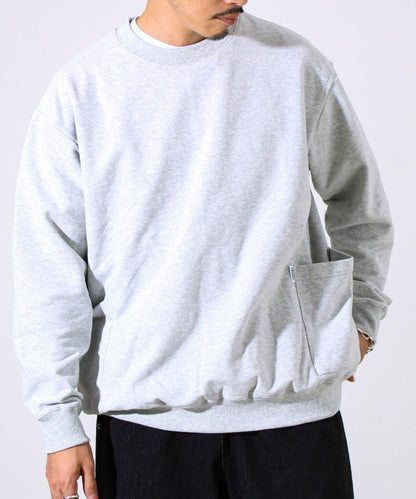 【細節彰顯不同】後背縫線側袋衛衣