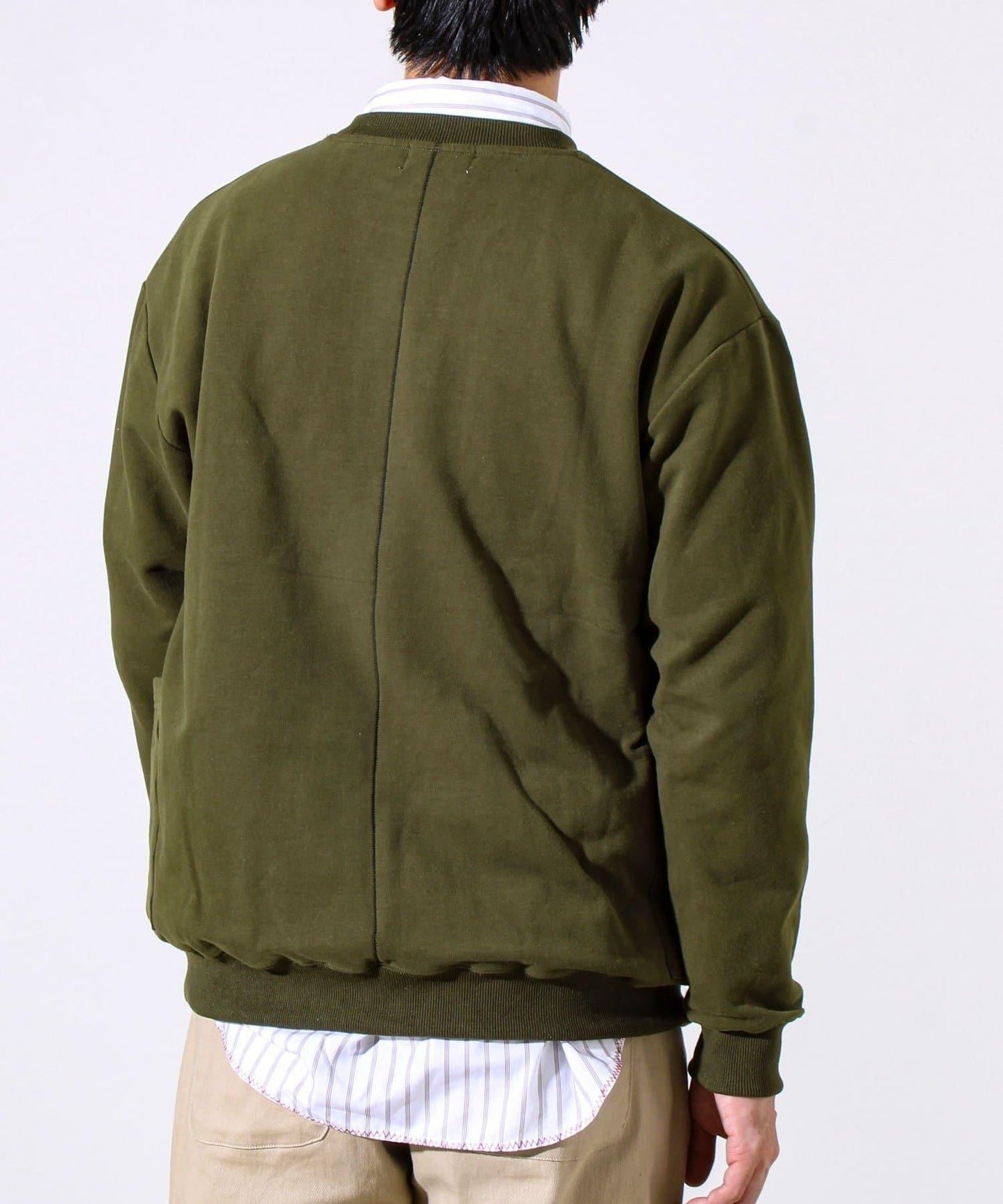 【細節彰顯不同】後背縫線側袋衛衣