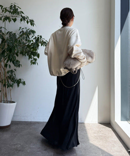 BOMBER HEAT前後兩穿Logo上衣