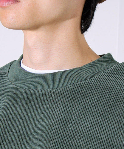 【經典法蘭絨系列】絨面粘合套頭衫