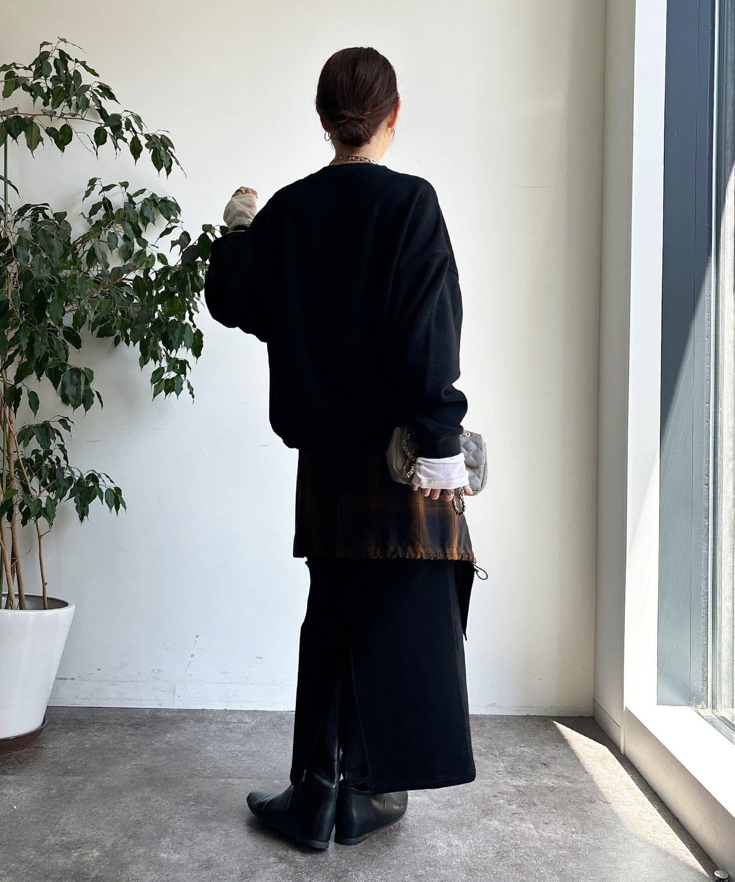 BOMBER HEAT前後兩穿Logo上衣