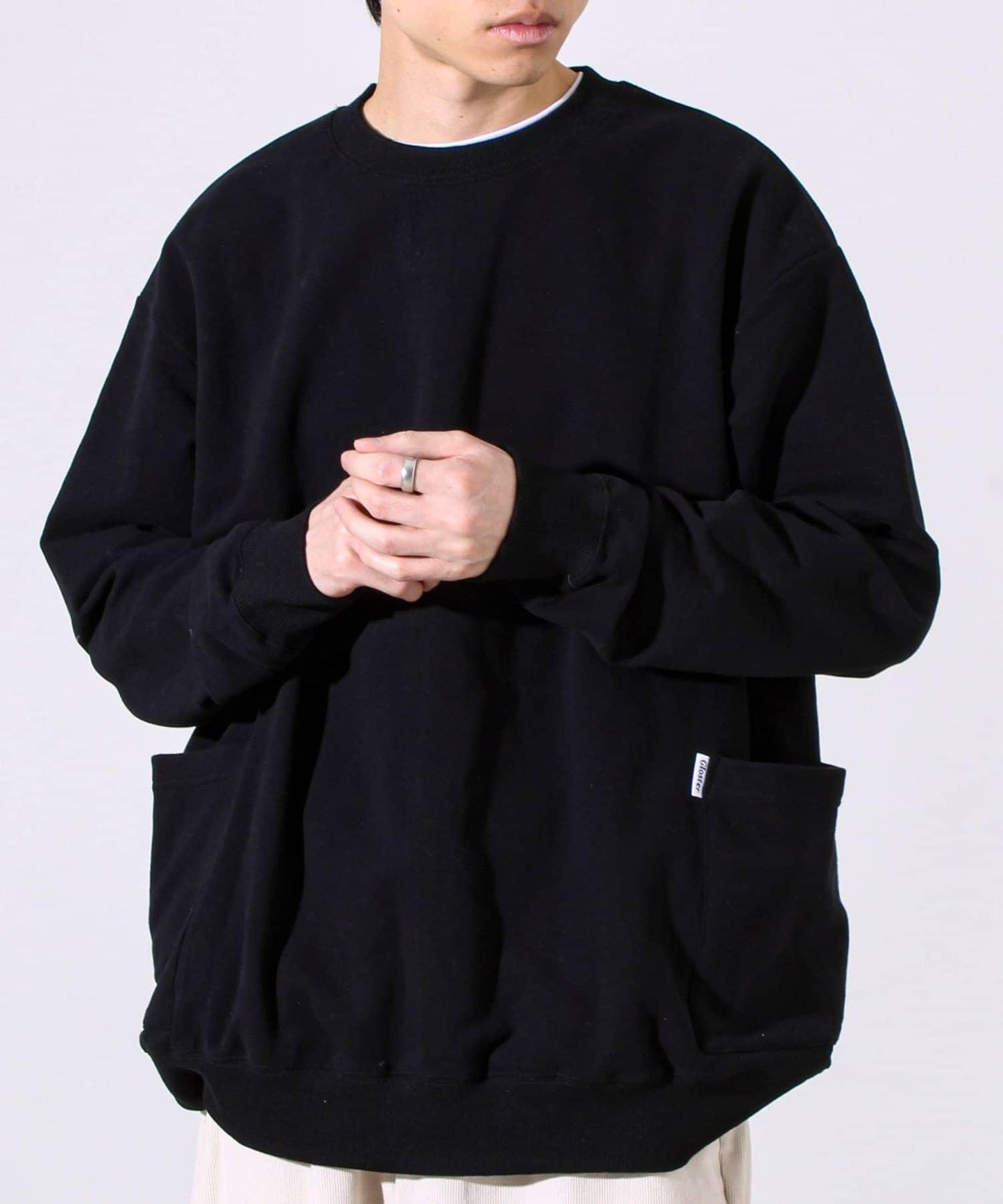 【細節彰顯不同】後背縫線側袋衛衣