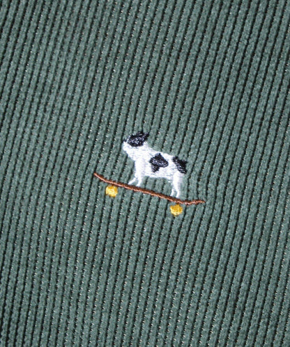 【經典法蘭絨系列】絨面粘合套頭衫