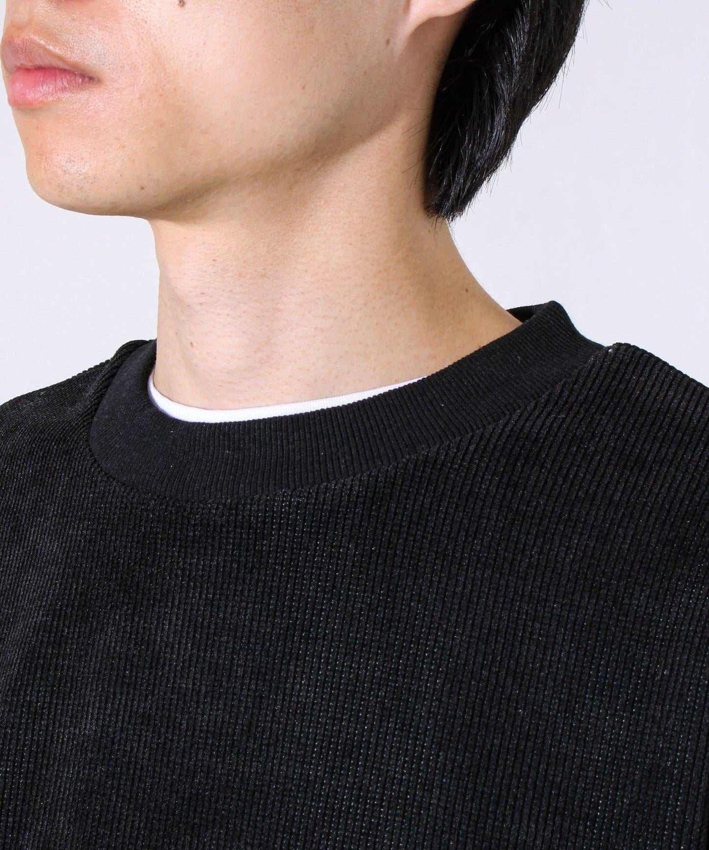 【經典法蘭絨系列】絨面粘合套頭衫