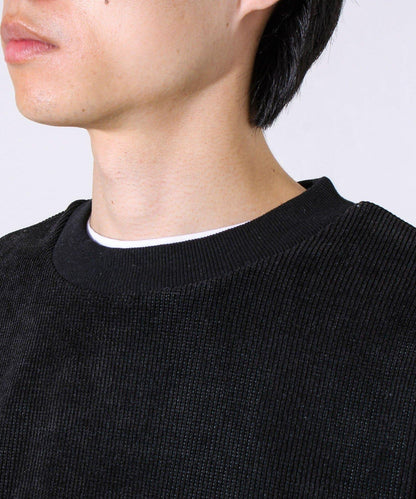 【經典法蘭絨系列】絨面粘合套頭衫