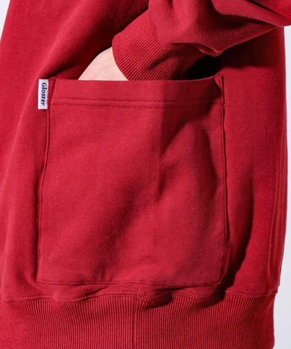 【細節彰顯不同】後背縫線側袋衛衣