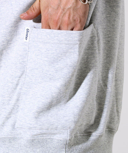 【細節彰顯不同】後背縫線側袋衛衣