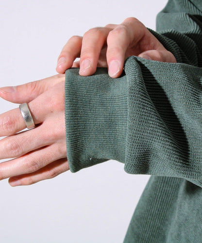 【經典法蘭絨系列】絨面粘合套頭衫