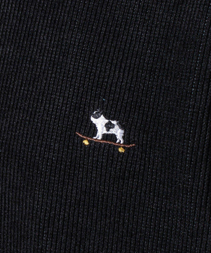 【經典法蘭絨系列】絨面粘合套頭衫