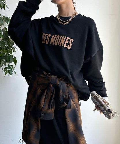 BOMBER HEAT前後兩穿Logo上衣