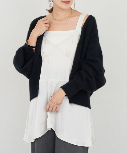 不規則下襬吊帶背心