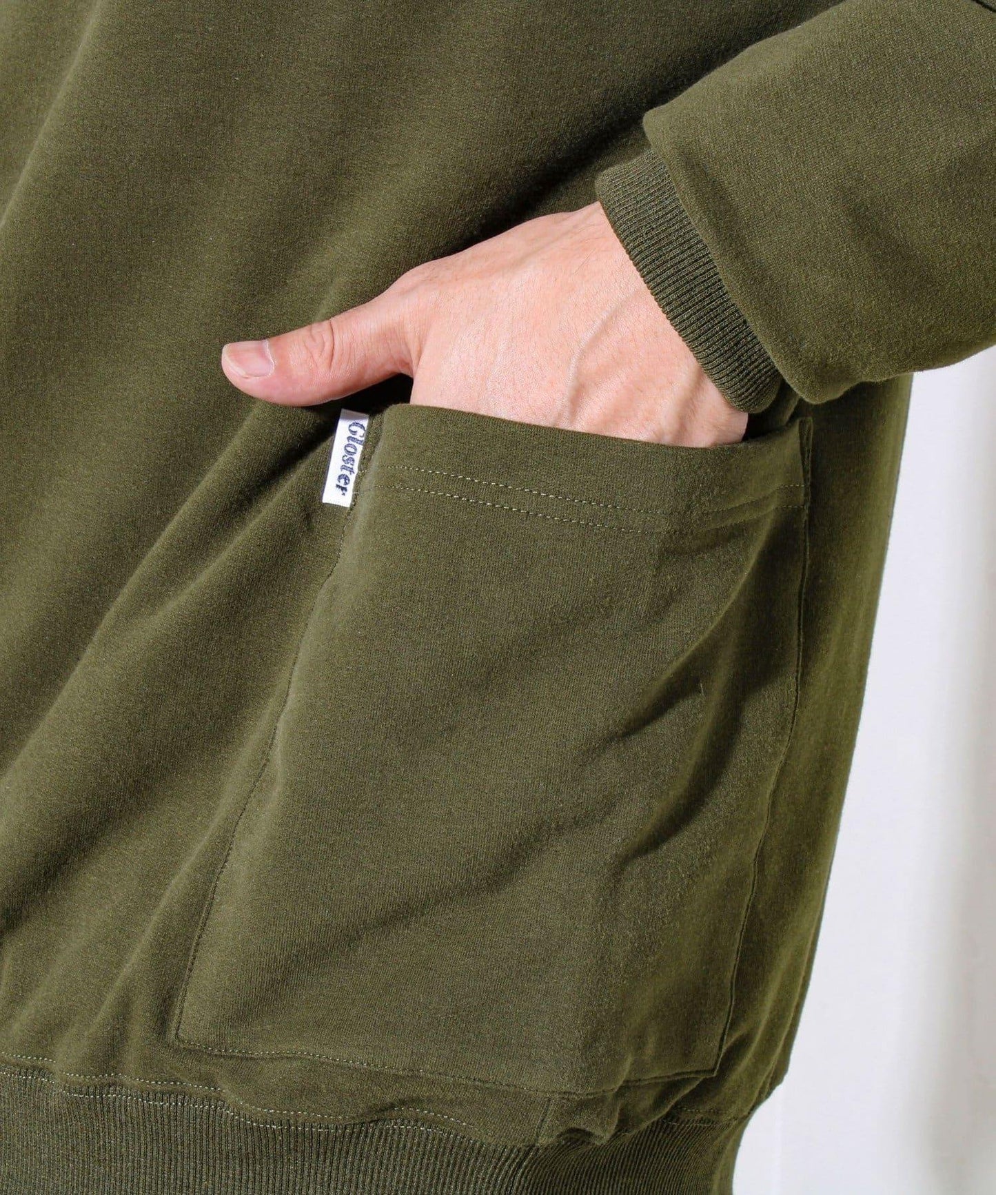 【細節彰顯不同】後背縫線側袋衛衣