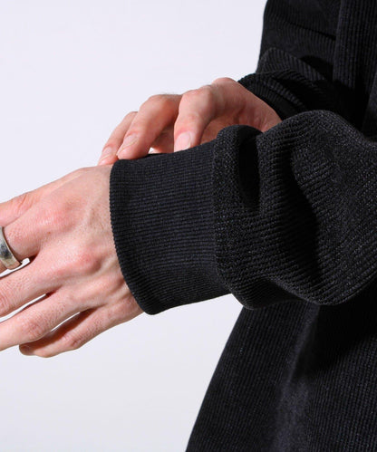 【經典法蘭絨系列】絨面粘合套頭衫