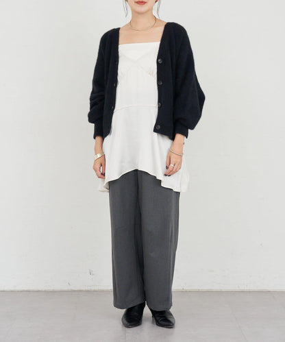 不規則下襬吊帶背心