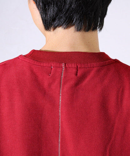 【細節彰顯不同】後背縫線側袋衛衣