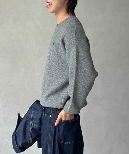 【U.S. POLO ASSN. 】V領針織套頭衫