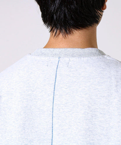 【細節彰顯不同】後背縫線側袋衛衣