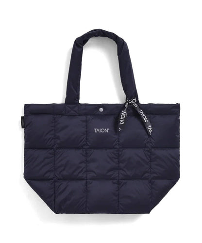 【TAION/タイオン】基礎款便攜羽絨托特包M