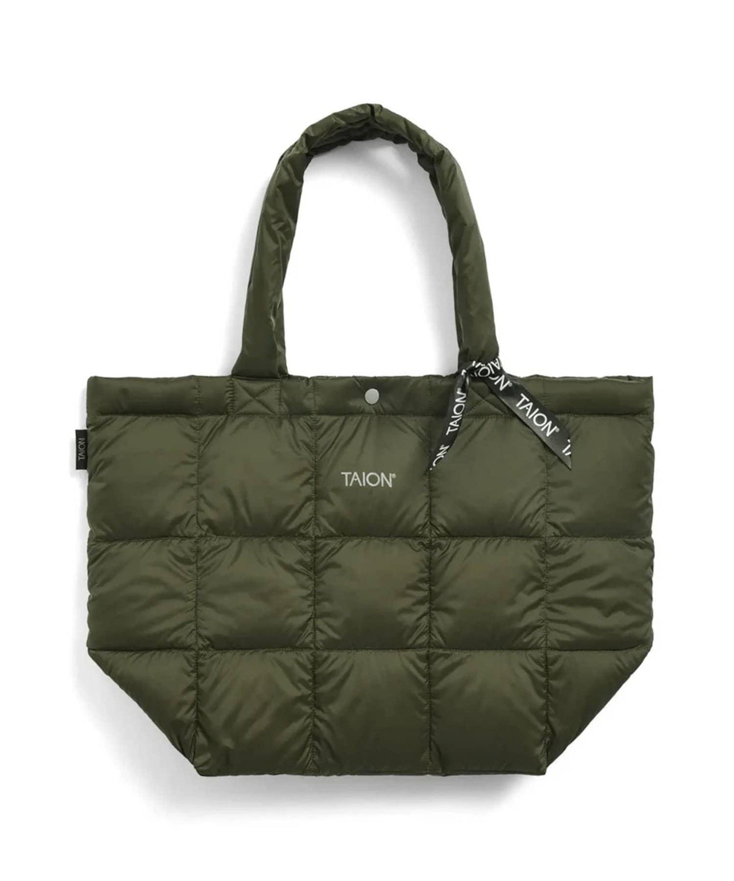 【TAION/タイオン】基礎款便攜羽絨托特包M