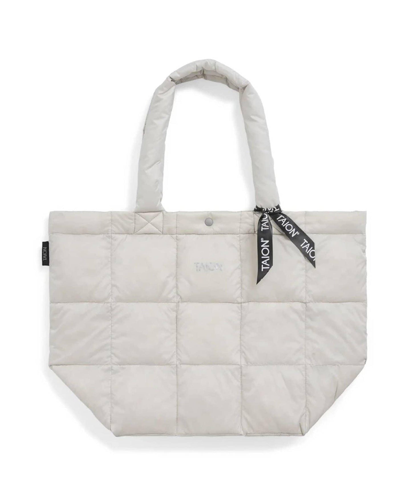 【TAION/タイオン】基礎款便攜羽絨托特包M