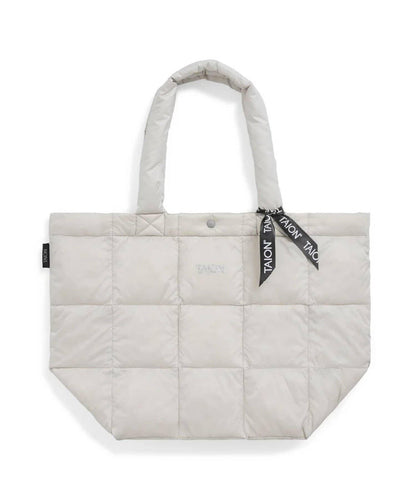 【TAION/タイオン】基礎款便攜羽絨托特包M