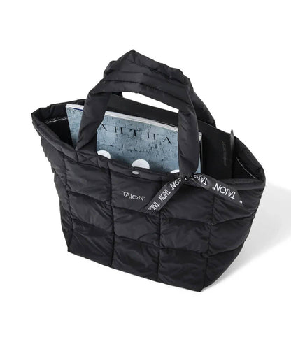 【TAION/タイオン】基礎款便攜羽絨托特包M