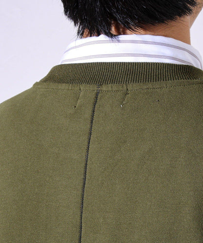 【細節彰顯不同】後背縫線側袋衛衣