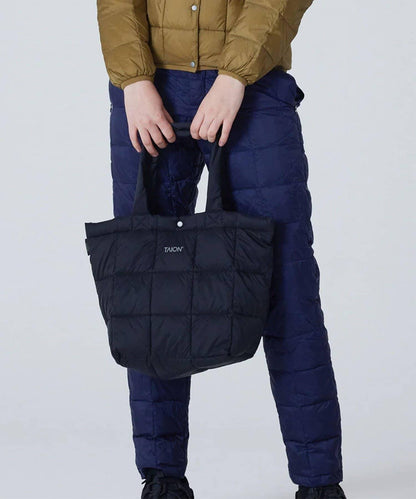 【TAION/タイオン】基礎款便攜羽絨托特包M