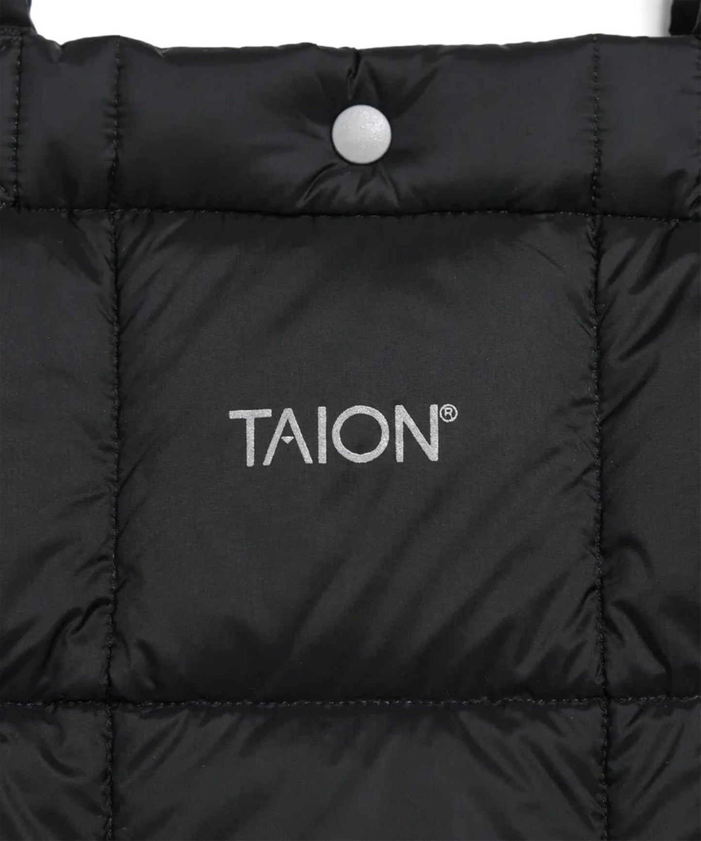 【TAION/タイオン】基礎款便攜羽絨托特包M