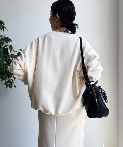 BOMBER HEAT前後兩穿Logo上衣