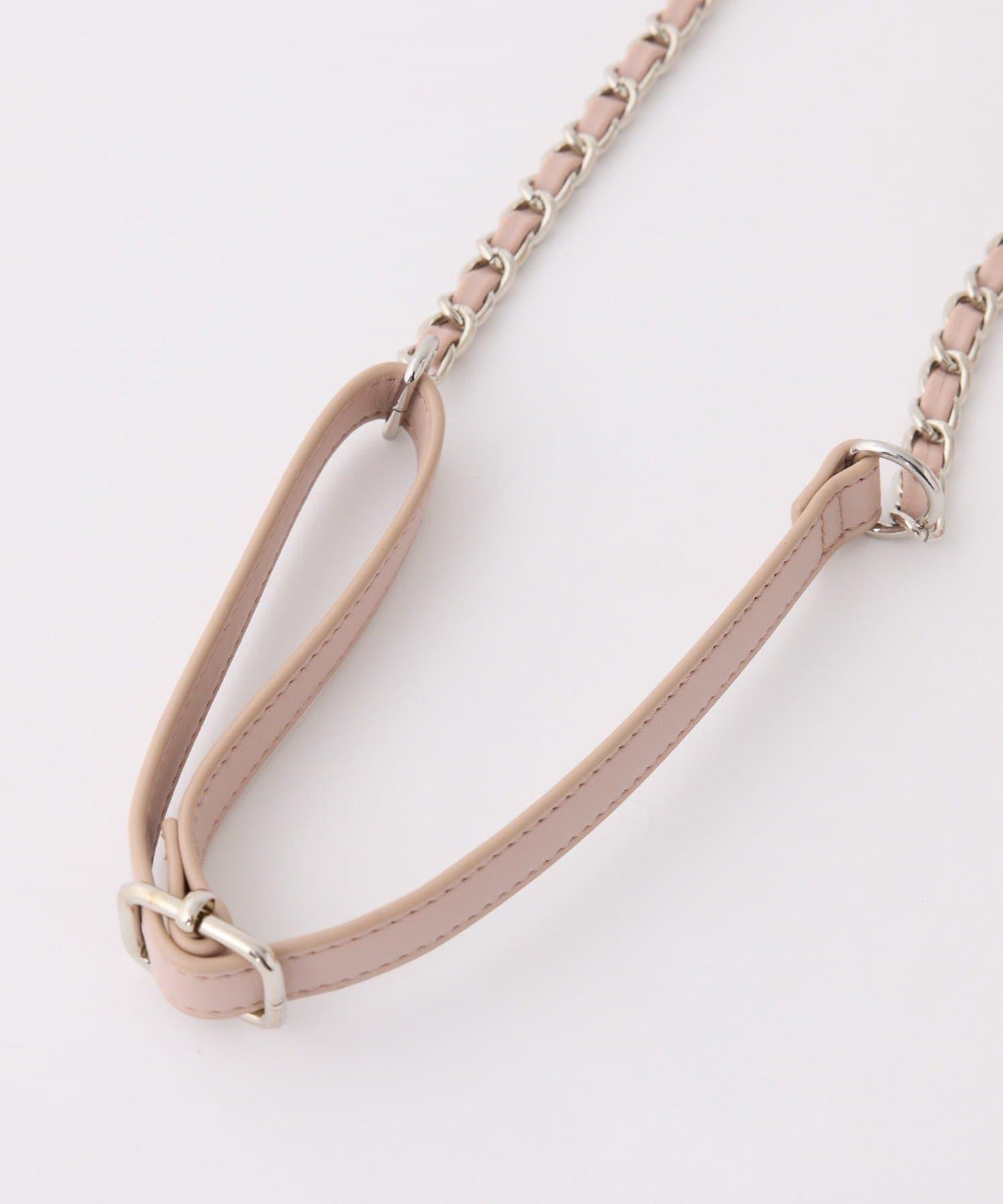 帶吊飾絎縫鉚釘迷你包