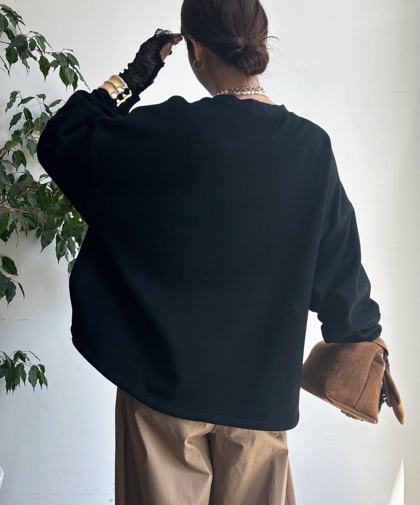 BOMBER HEAT前後兩穿Logo上衣