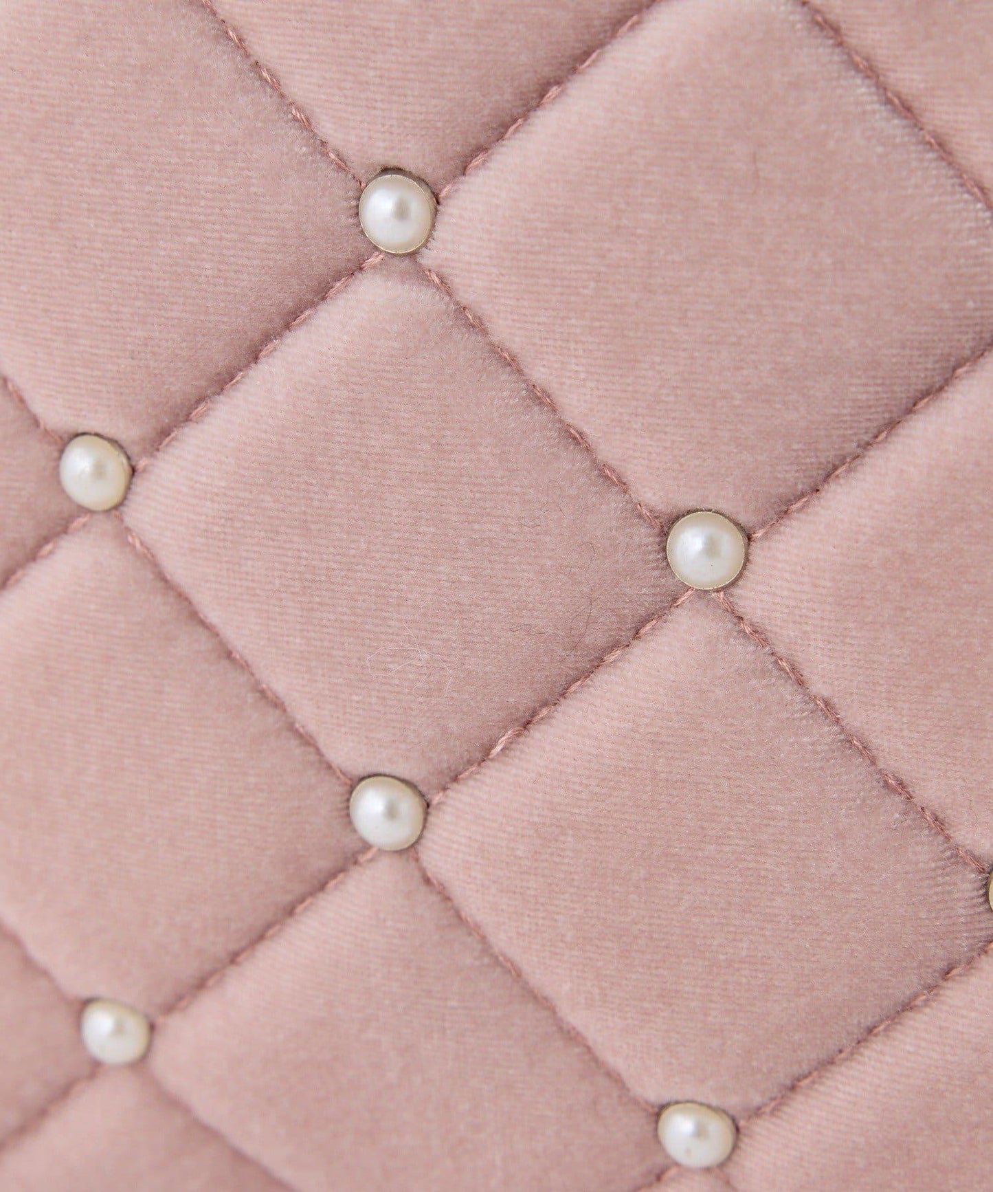 帶吊飾絎縫鉚釘迷你包