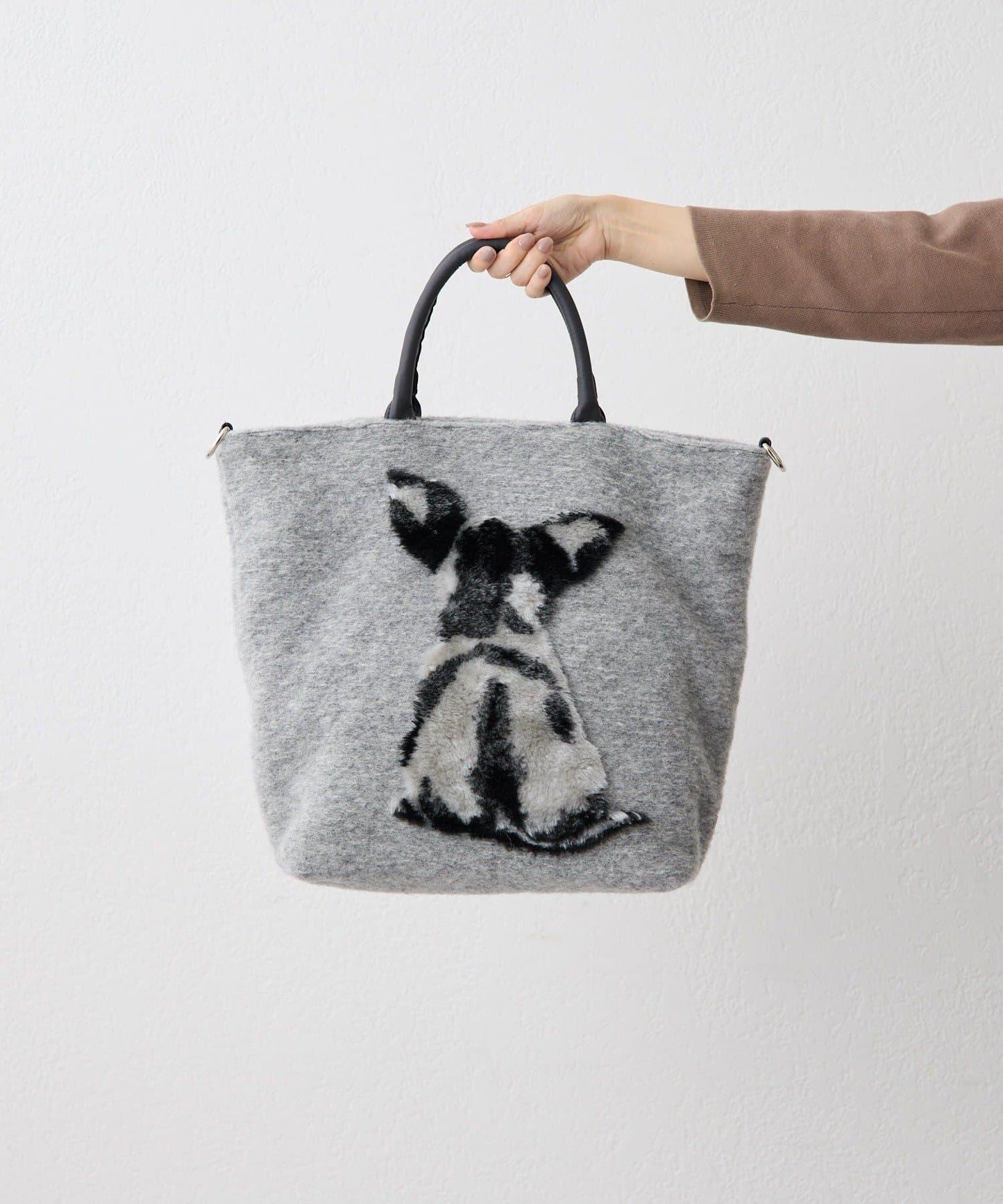 【TERESA CAMBI】特別款動物圖案托特包