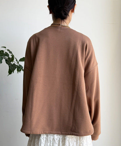 BOMBER HEAT前後兩穿Logo上衣