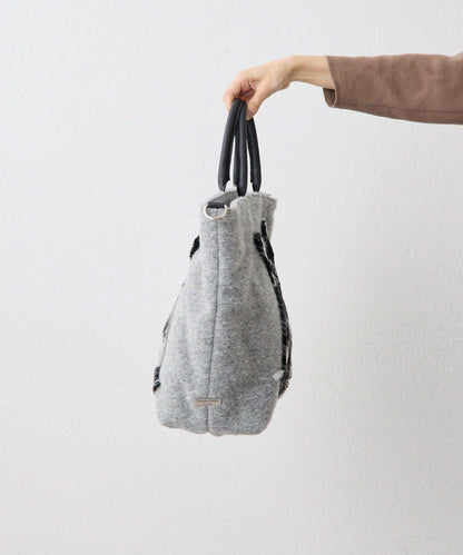 【TERESA CAMBI】特別款動物圖案托特包