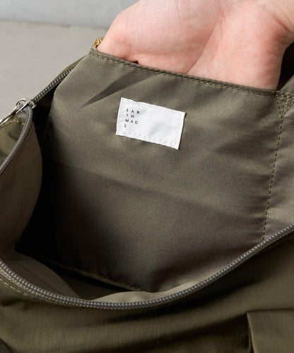 【EARTHMADE】寬口拉鍊包