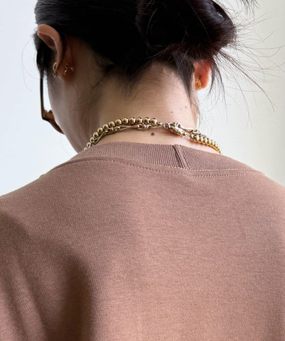 BOMBER HEAT前後兩穿Logo上衣