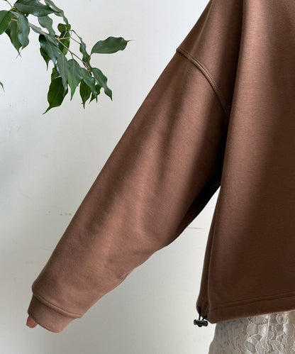 BOMBER HEAT前後兩穿Logo上衣