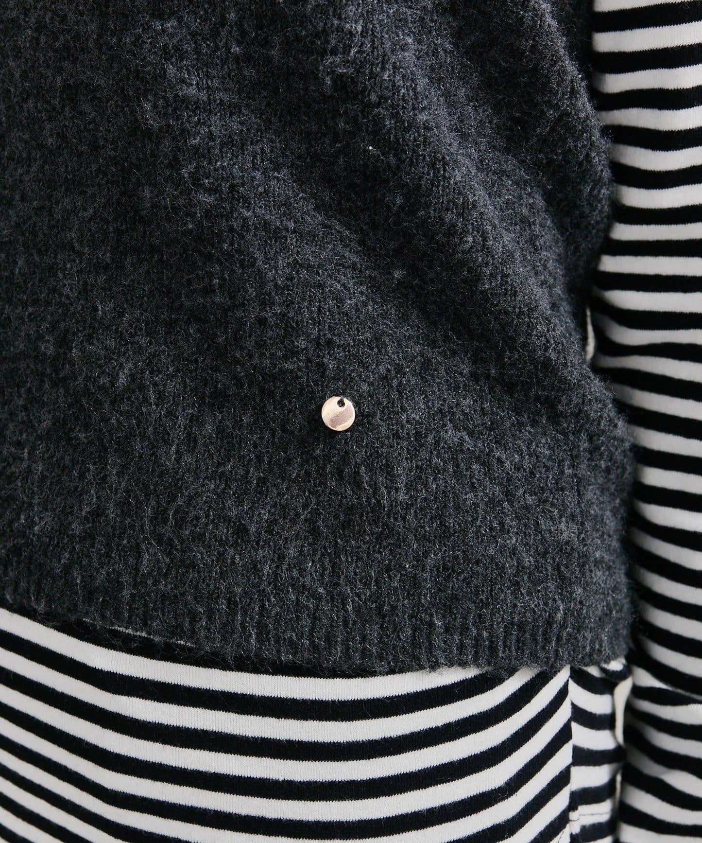 掛脖短款背心套裝長袖T恤