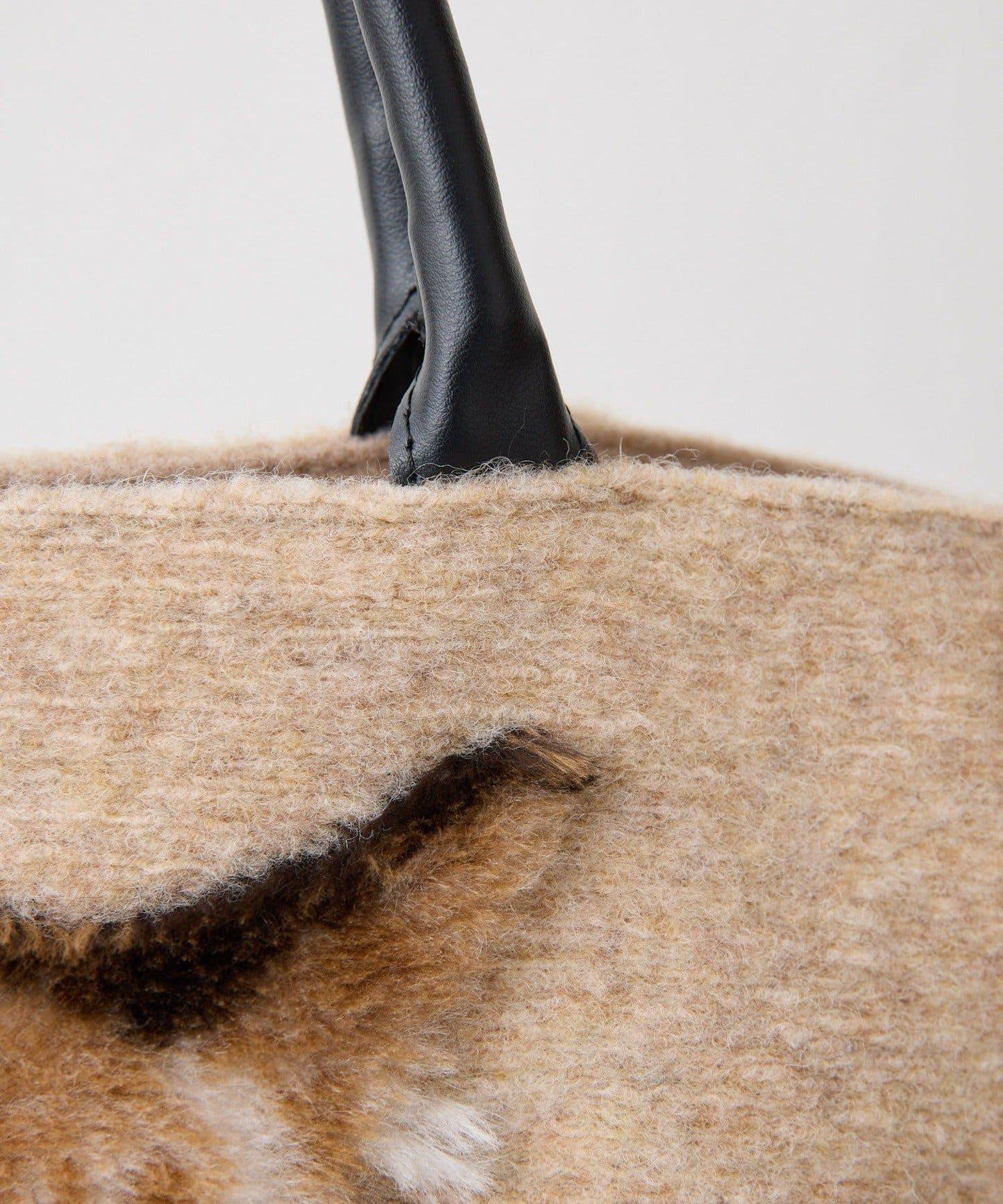 【TERESA CAMBI】特別款動物圖案托特包