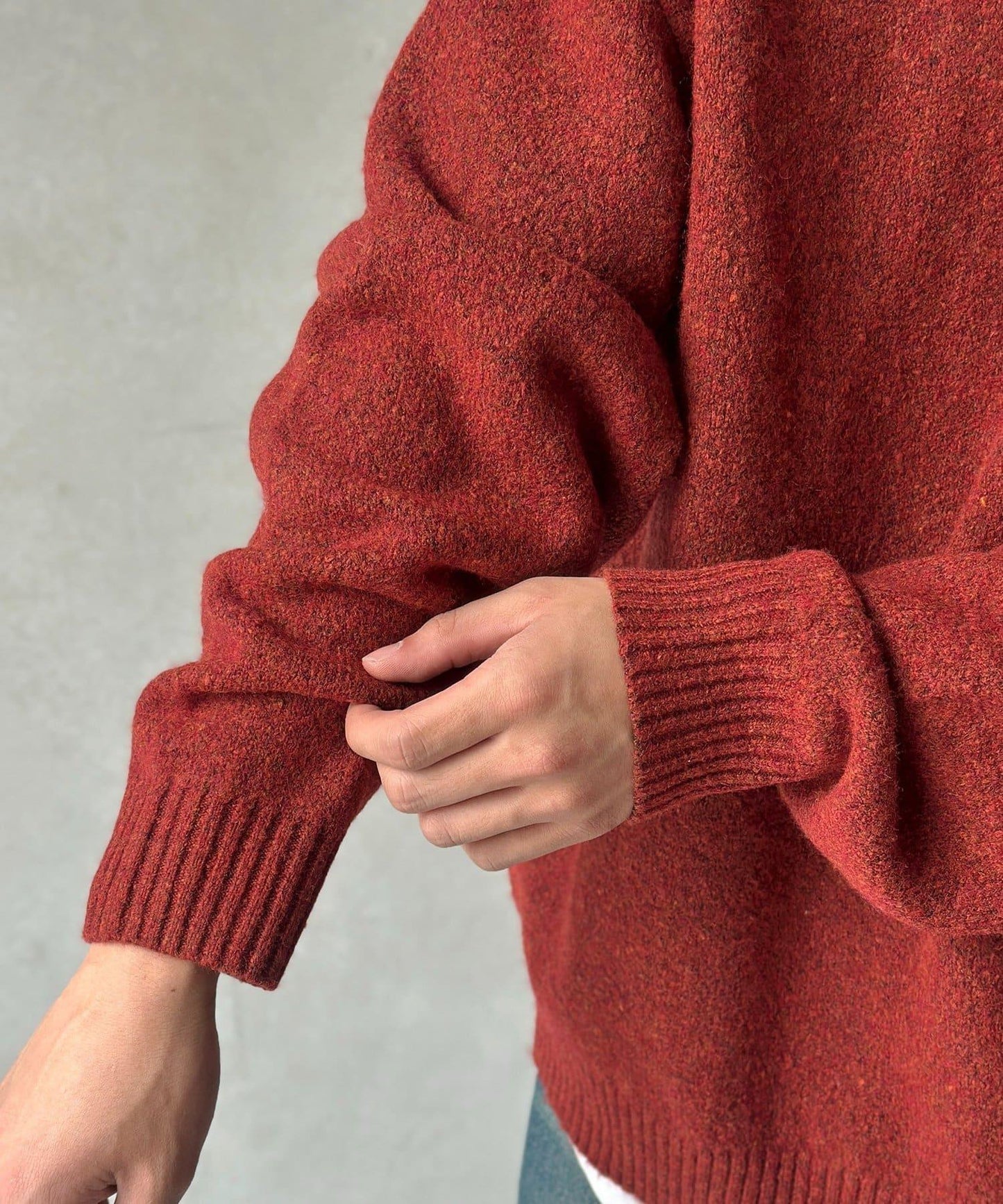 【U.S. POLO ASSN. 】V領針織套頭衫